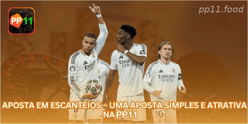 Aposta em Escanteios – Uma Aposta Simples e Atrativa na PP11.