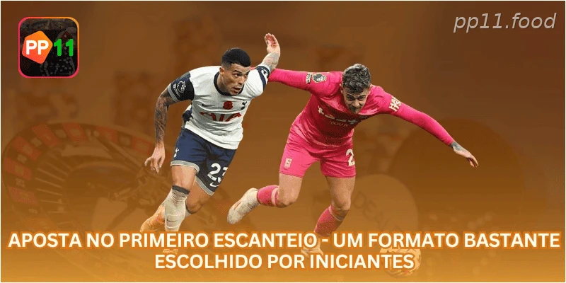 Aposta no primeiro escanteio - Um formato bastante escolhido por iniciantes.