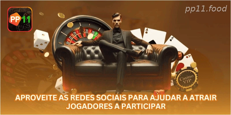 Aproveite as redes sociais para ajudar a atrair jogadores a participar.