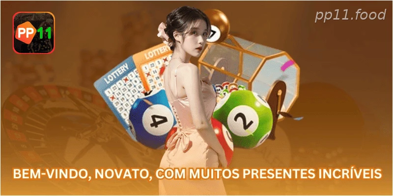 Bem-vindo, novato, com muitos presentes incríveis!