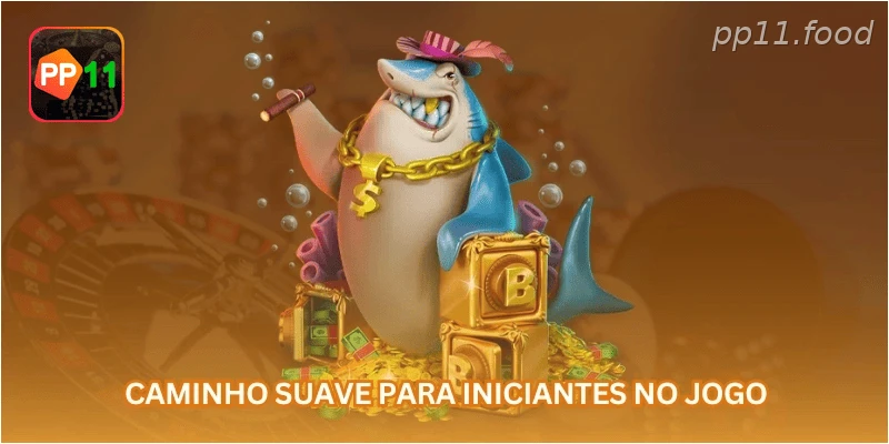 Caminho suave para iniciantes no jogo.