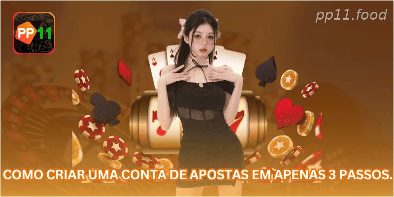 Como criar uma conta de apostas em apenas 3 passos.