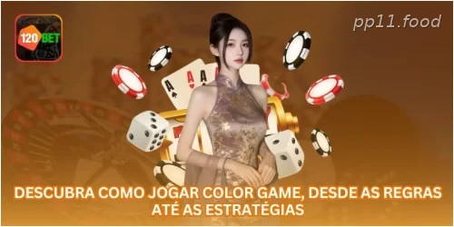 Descubra Como Jogar Color Game, Desde as Regras Até as Estratégias.