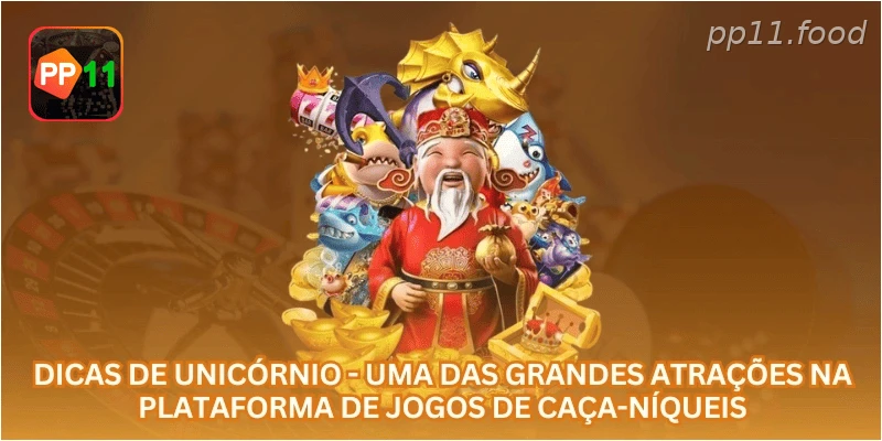Dicas de unicórnio - uma das grandes atrações na plataforma de jogos de caça-níqueis.