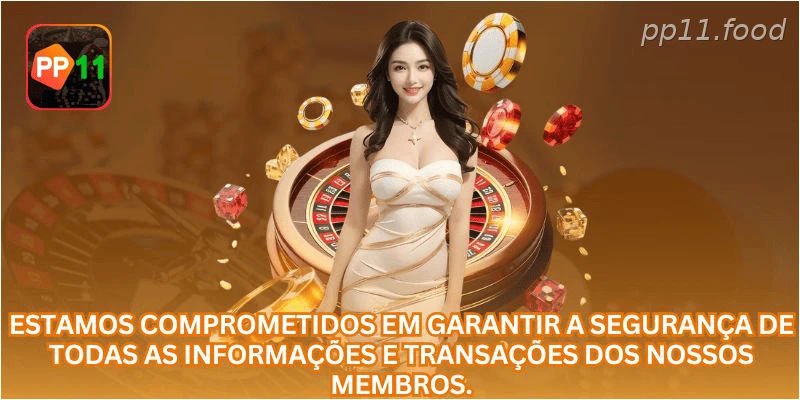 Estamos comprometidos em garantir a segurança de todas as informações e transações dos nossos membros.
