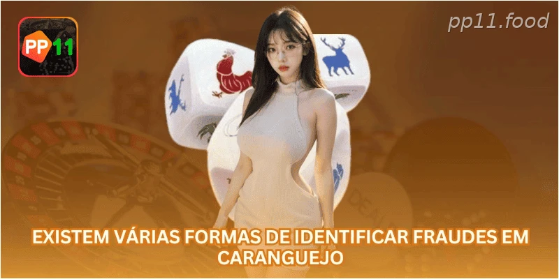 Existem várias formas de identificar fraudes em caranguejo.