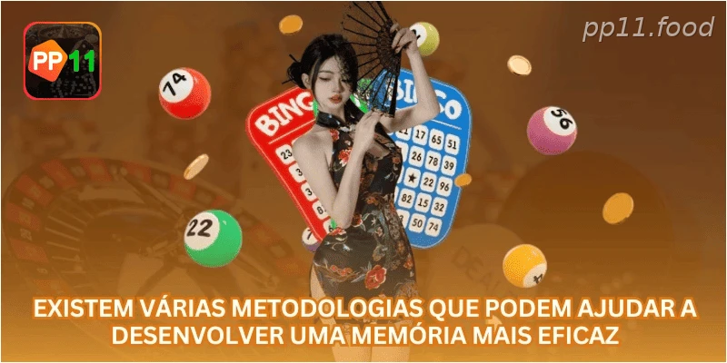 Existem várias metodologias que podem ajudar a desenvolver uma memória mais eficaz.