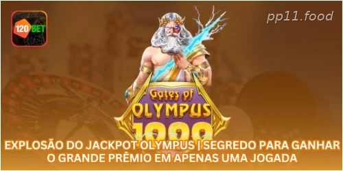 Explosão do Jackpot Olympus | Segredo para Ganhar o Grande Prêmio em Apenas uma Jogada.