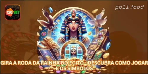 Gira a Roda da Rainha do Egito - Descubra Como Jogar e os Símbolos.
