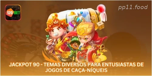 Jackpot 90 - Temas diversos para entusiastas de jogos de caça-níqueis