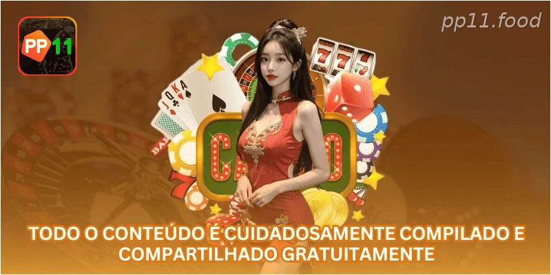 Todo o conteúdo é cuidadosamente compilado e compartilhado gratuitamente.