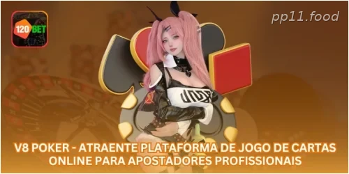 V8 Poker - Atraente Plataforma de Jogo de Cartas Online para Apostadores Profissionais.