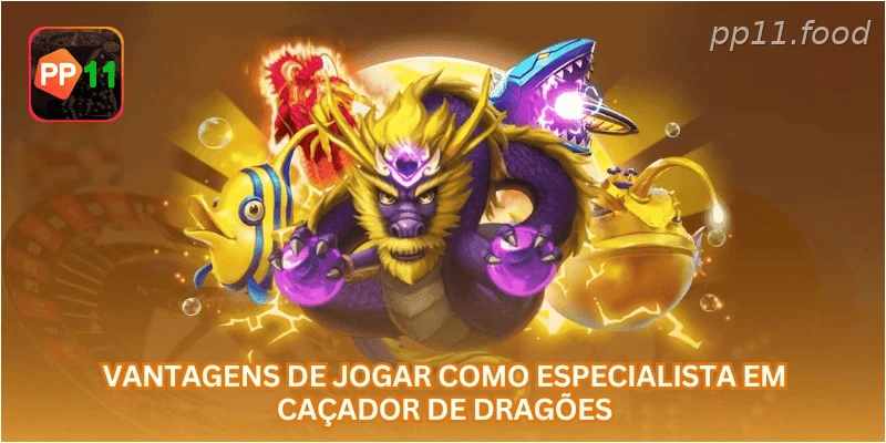 Vantagens de jogar como especialista em caçador de dragões