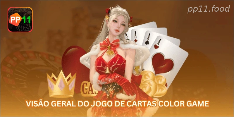 Visão geral do jogo de cartas Color Game